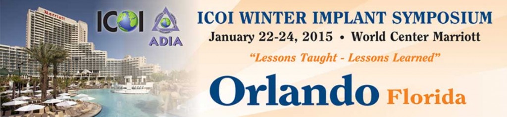 ICOI WInter Implant Symposium